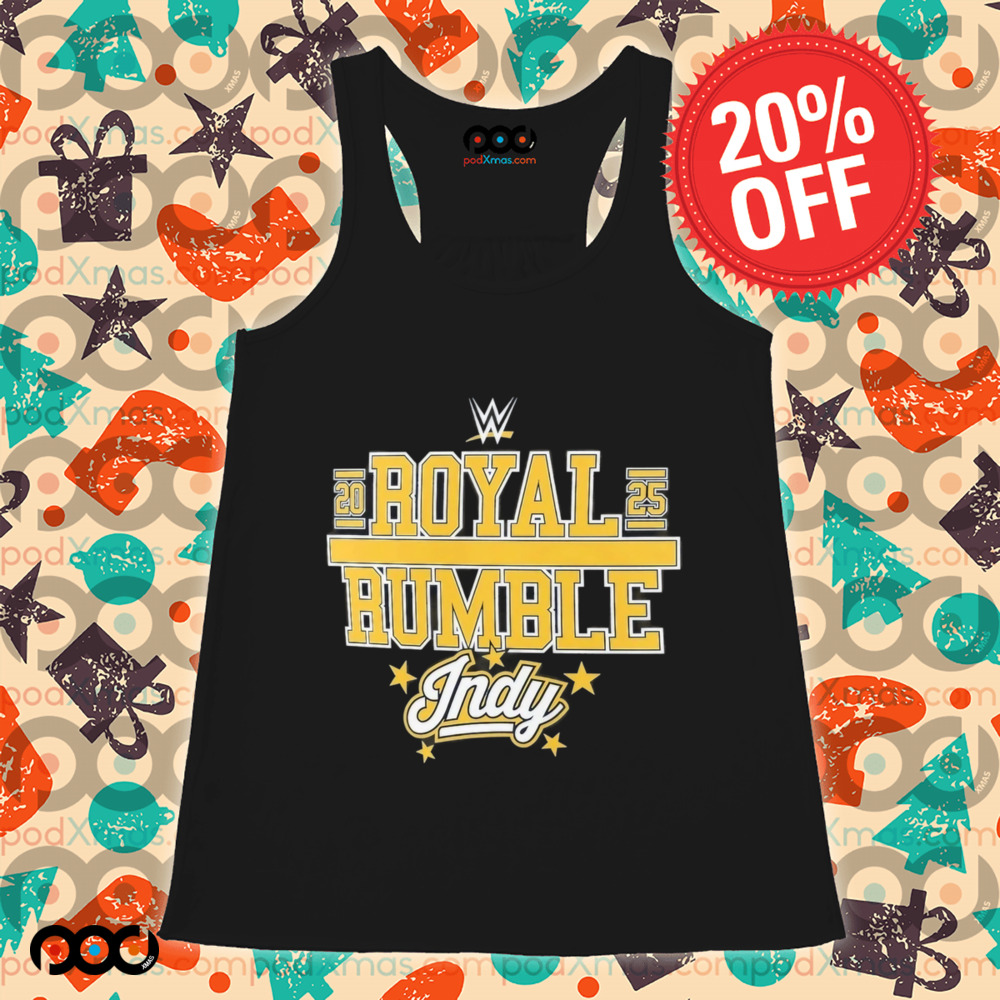 Royal Rumble 2025 Indy Shirt