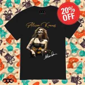 SALE Alison Krauss Live Shirt