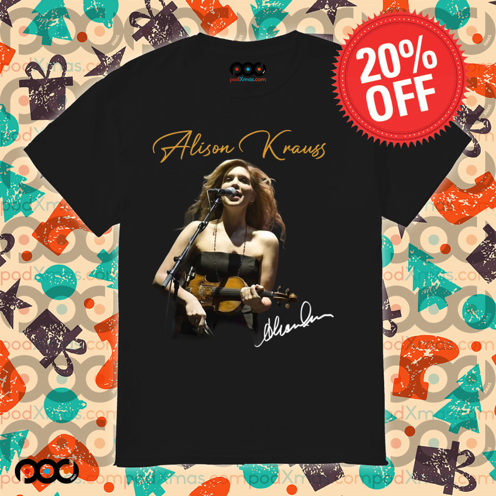 SALE Alison Krauss Live Shirt