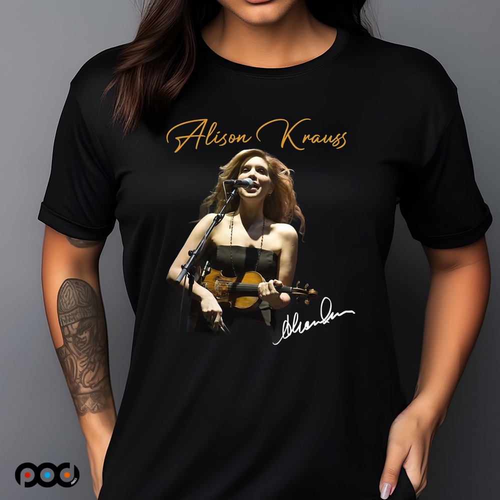 SALE Alison Krauss Live Shirt