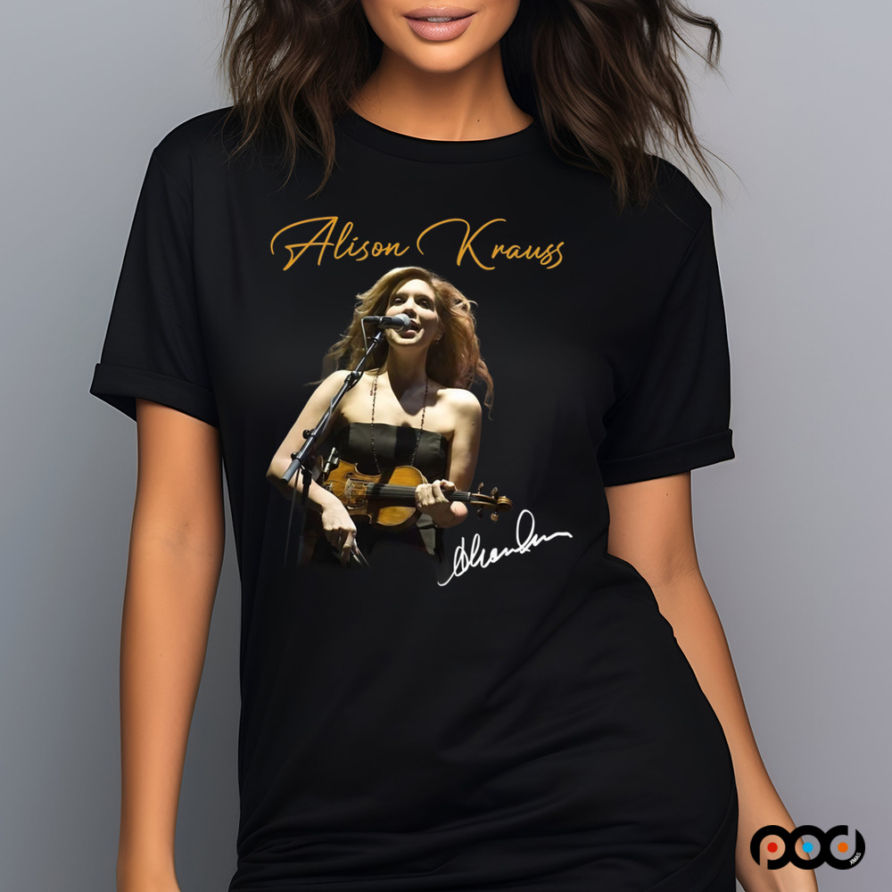 SALE Alison Krauss Live Shirt