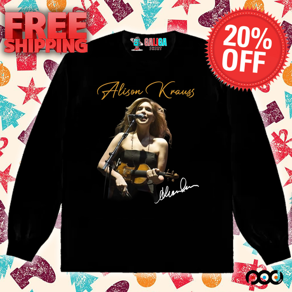 SALE Alison Krauss Live Shirt