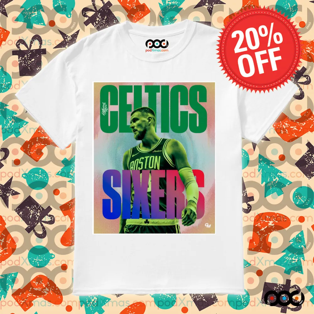 Celtics at Sixers game day shirt