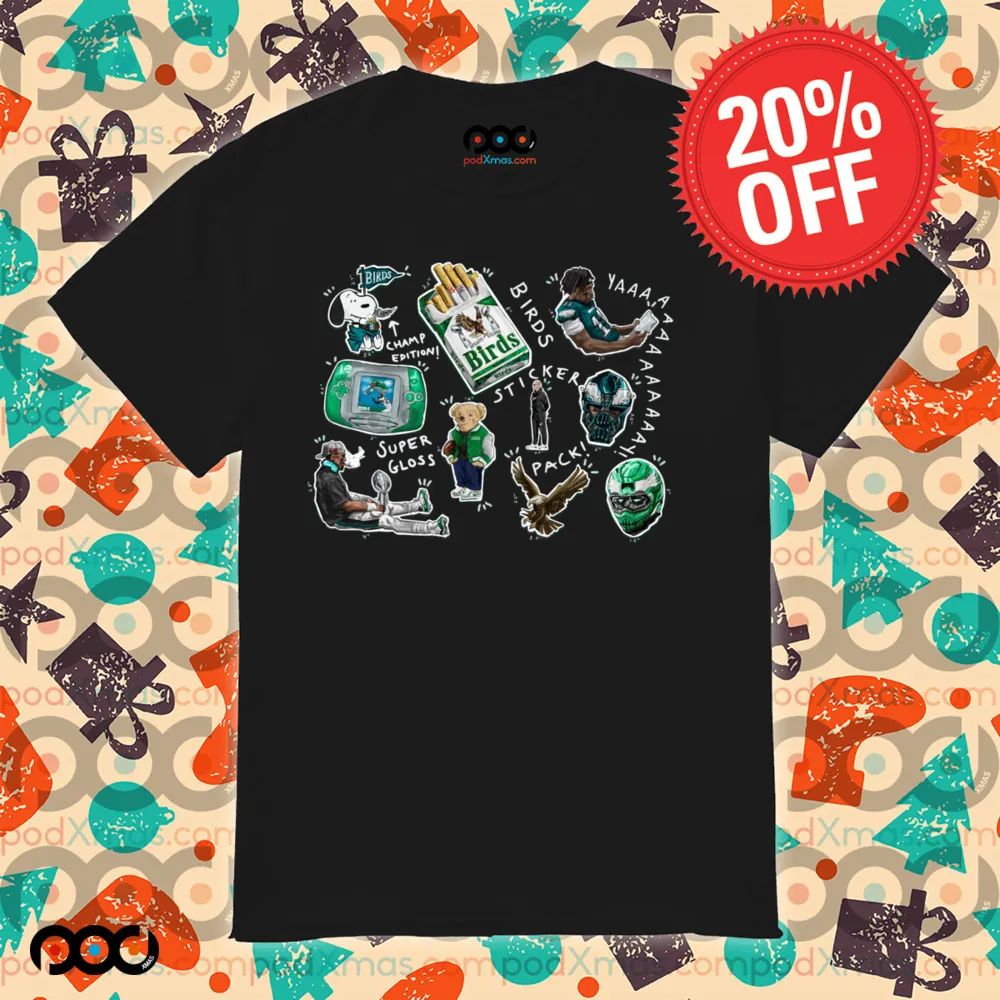 SNOOPY Birds champion edition, Smoking Kills Dynasty Philadelphia Eagles, Jalen hurts reading book, Dhwani Saraiya Go Birds Super Gloss Collection Shirt