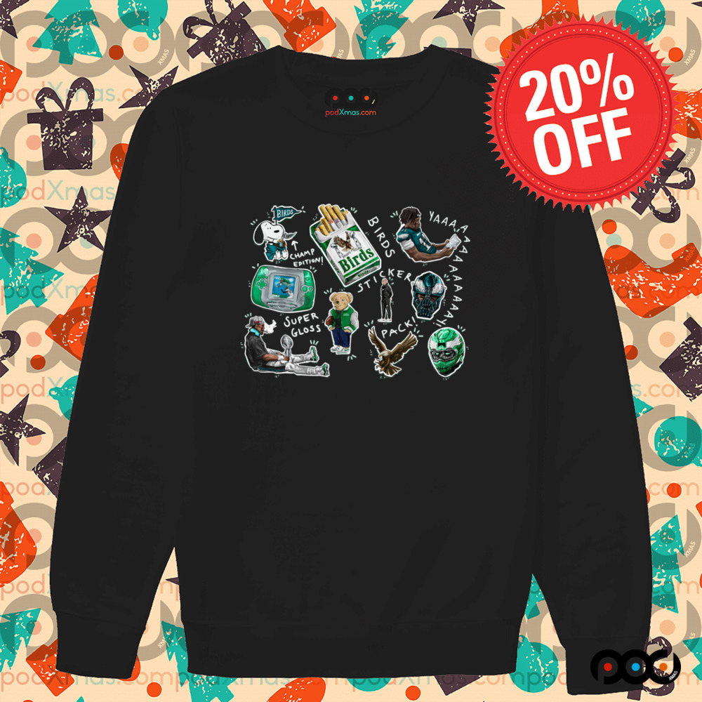 SNOOPY Birds champion edition, Smoking Kills Dynasty Philadelphia Eagles, Jalen hurts reading book, Dhwani Saraiya Go Birds Super Gloss Collection Shirt