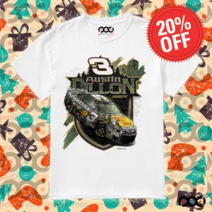 Austin Dillon Richard Childress Racing Team Collection Bass Pro Shops Car shirt