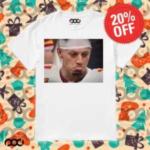 Sad Patrick Mahomes The Super Bowl Lix Philadelphia Eagles Win Chiefs Feb 9 2025 Poster Shirt