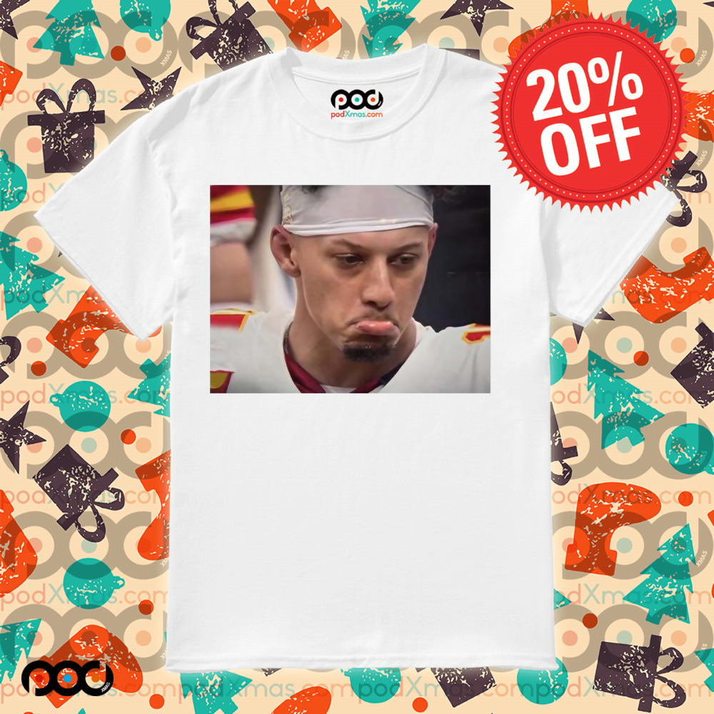Sad Patrick Mahomes The Super Bowl Lix Philadelphia Eagles Win Chiefs Feb 9 2025 Poster Shirt