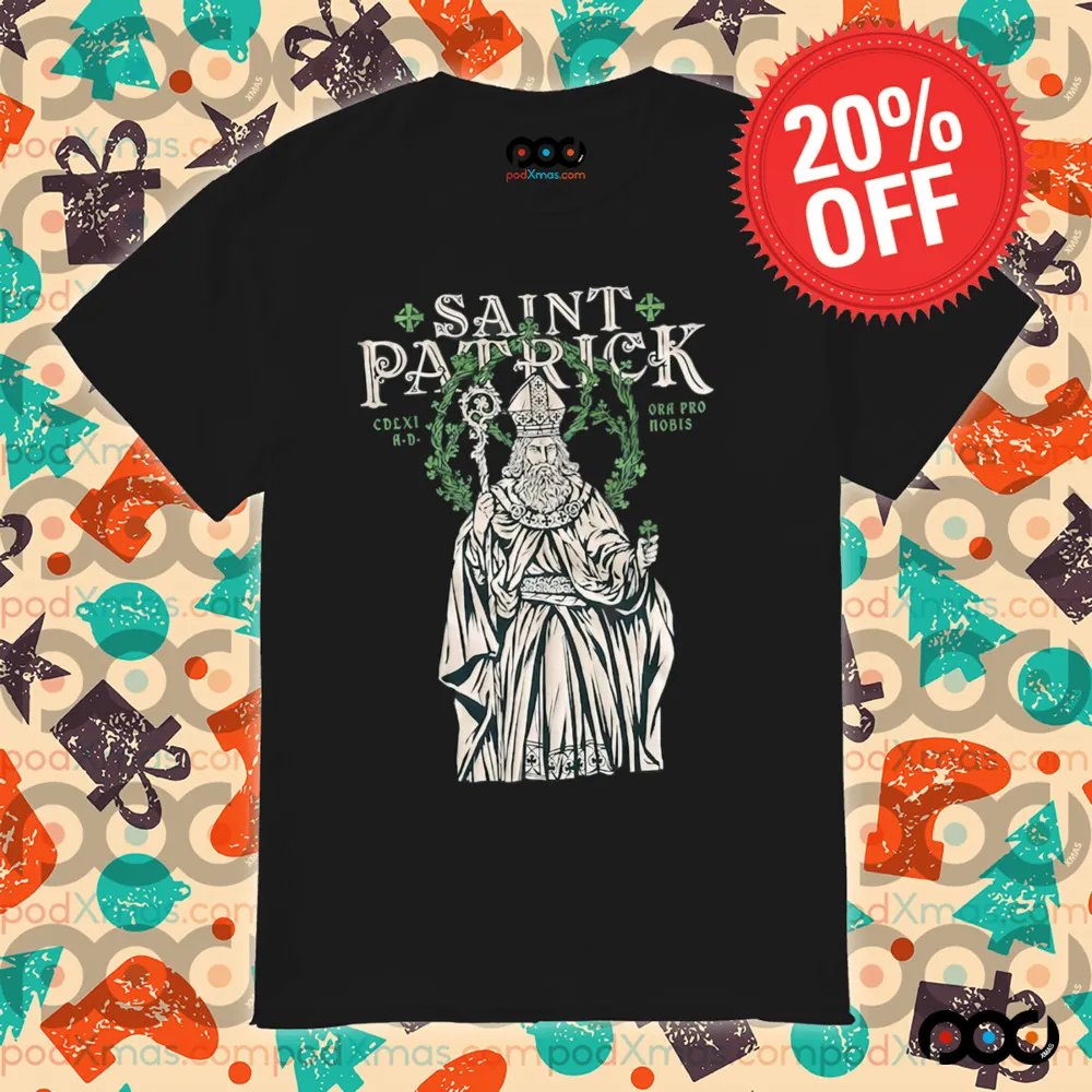 Saint Patrick Snake shirt