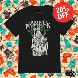 Saint Patrick Snake shirt