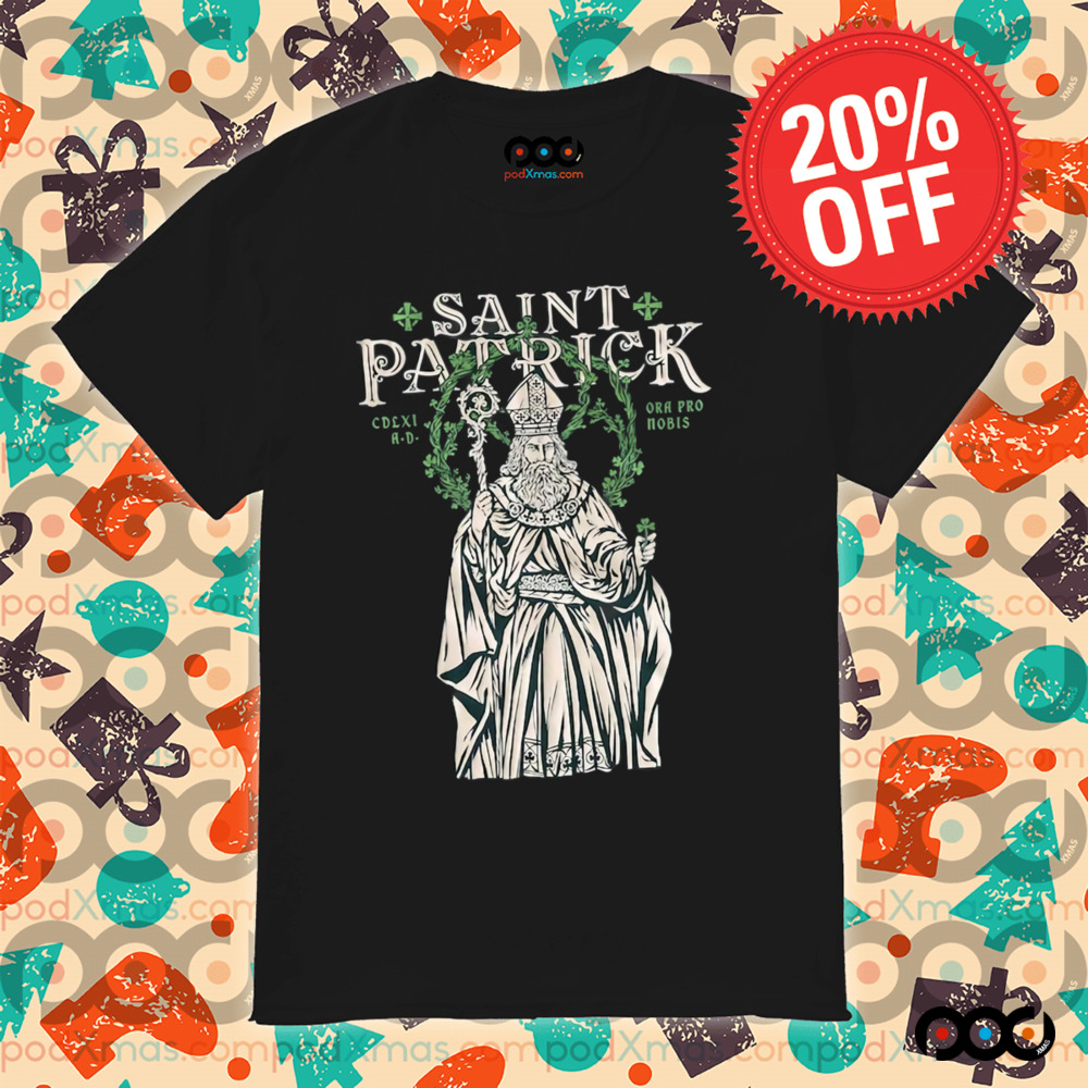 Saint Patrick Snake shirt