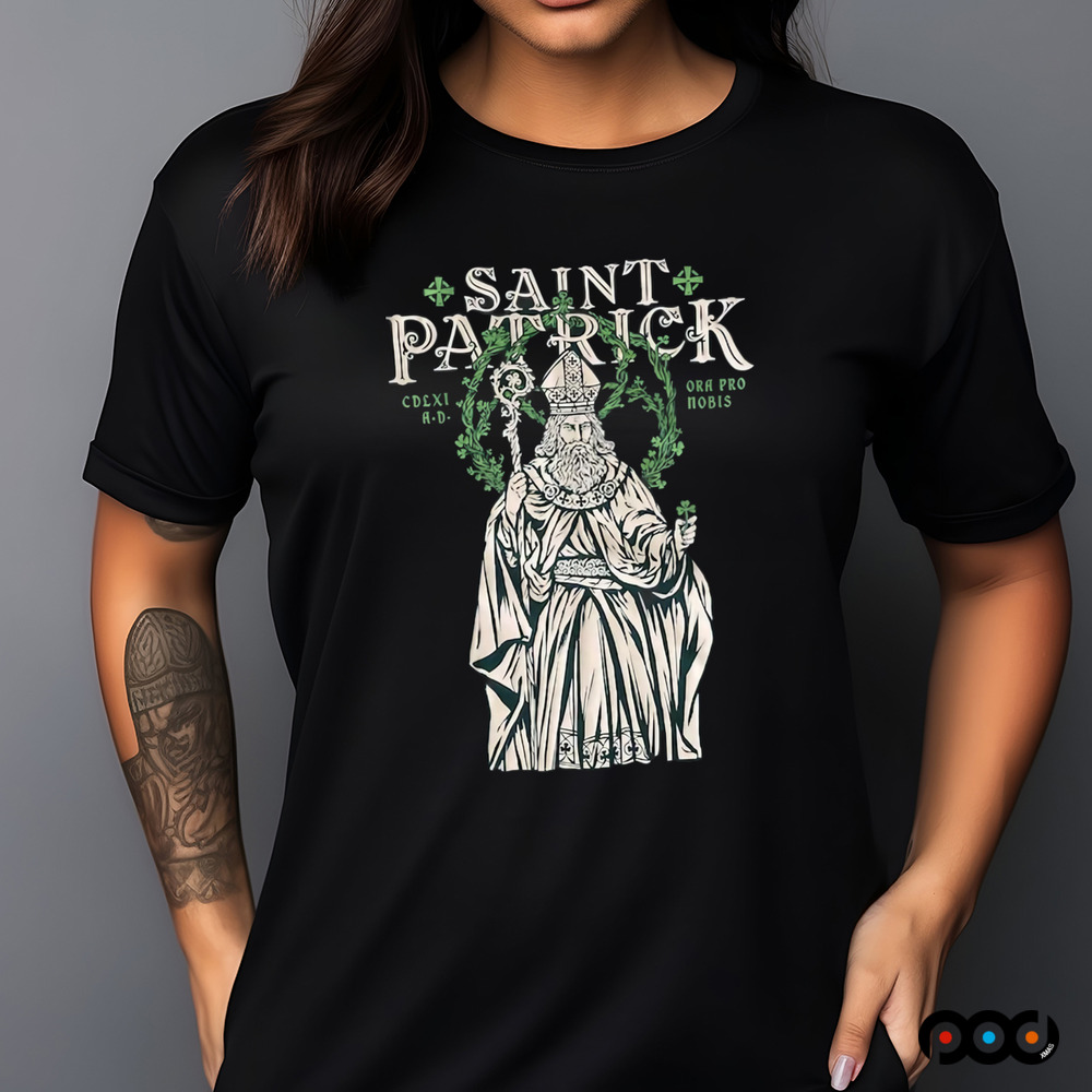 Saint Patrick Snake shirt