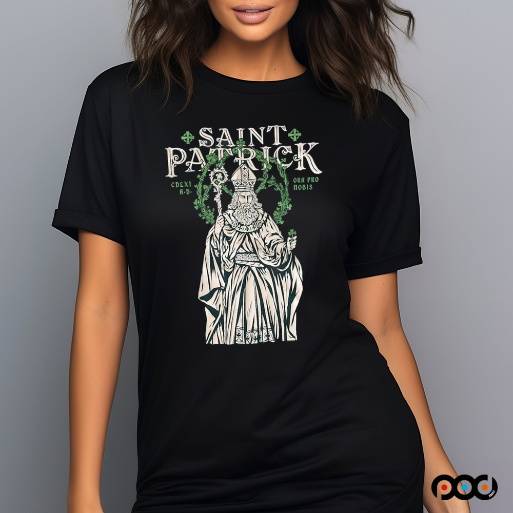 Saint Patrick Snake shirt