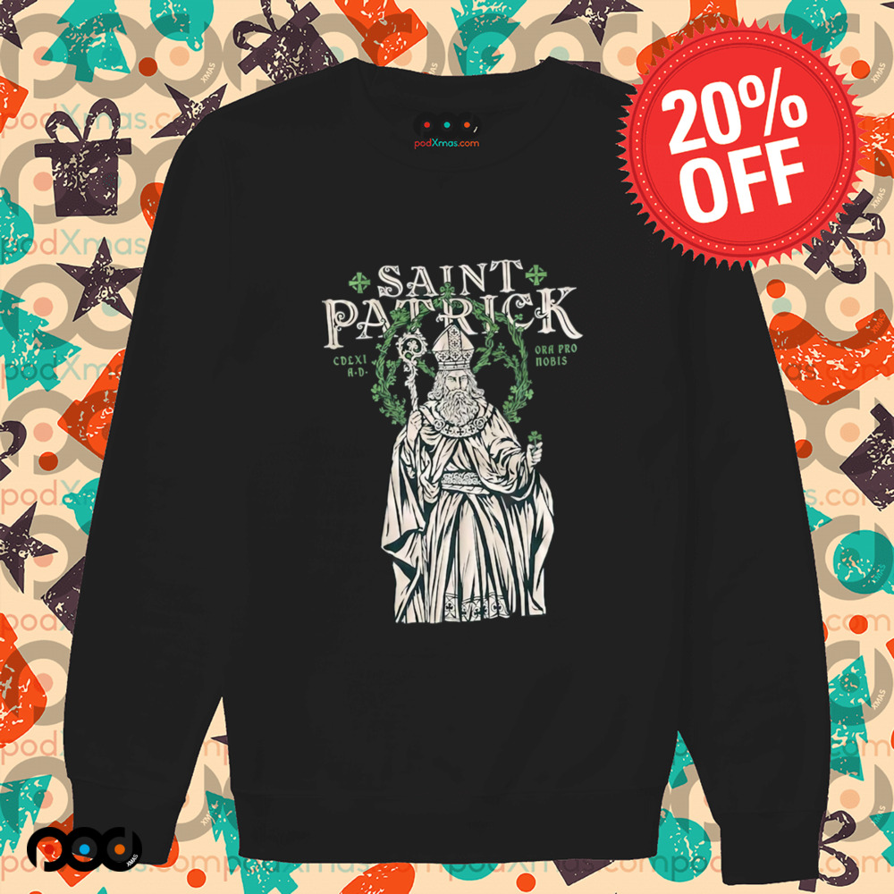 Saint Patrick Snake shirt