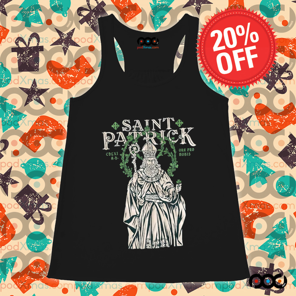 Saint Patrick Snake shirt
