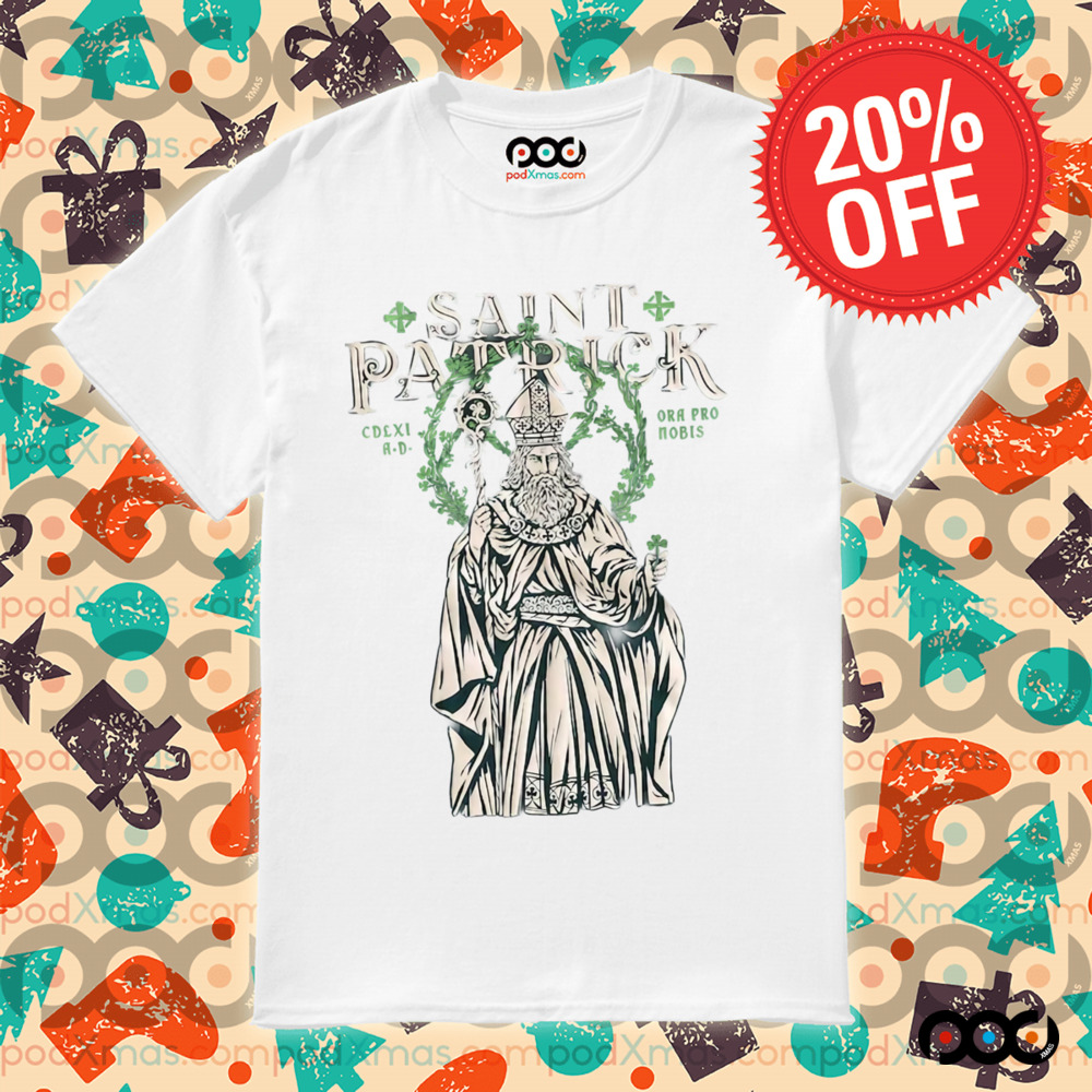 Saint Patrick Snake shirt