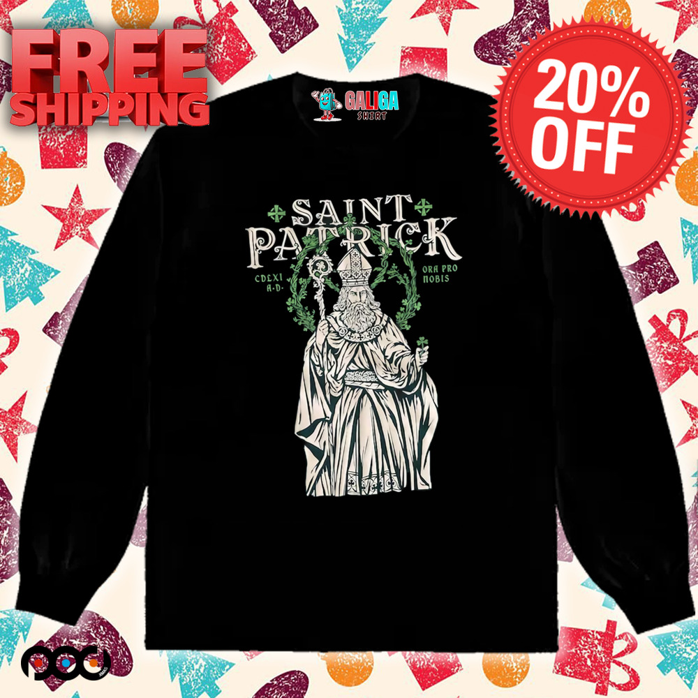 Saint Patrick Snake shirt