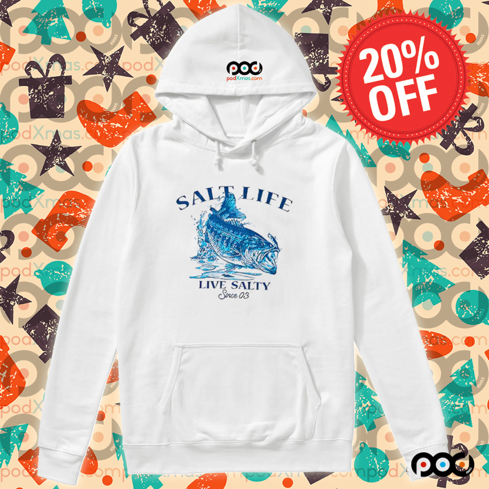 Salt Life Salty Bass Since 03 Shirt