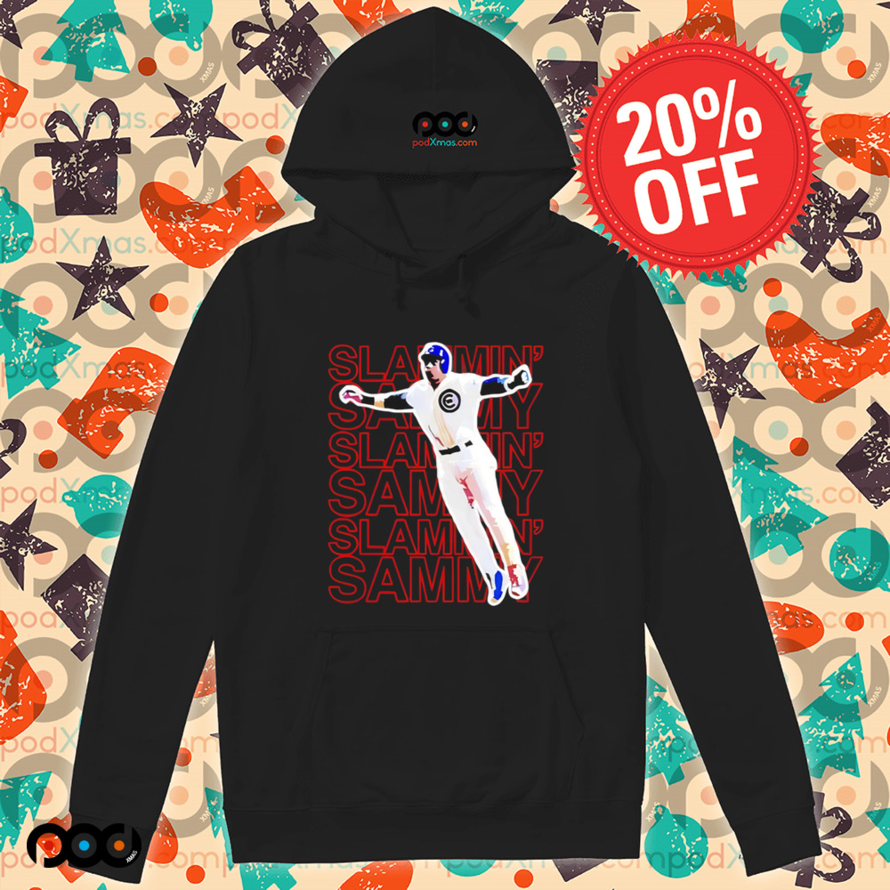 Sammy Sosa Slammin’ Sammy Superstar Chicago Cub shirt