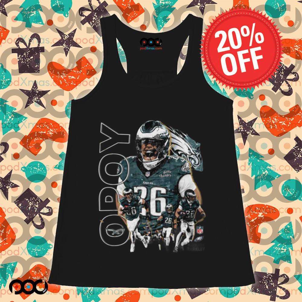 Saquon Barkley - OPOY RB Philadelphia Eagles 2024 AP NLP Shirt