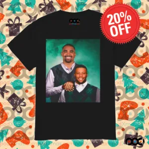 Saquon Barkley And Jalen Hurts Step Brothers Philadelphia Eagles Shirt