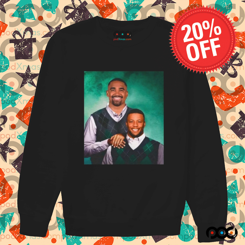 Saquon Barkley And Jalen Hurts Step Brothers Philadelphia Eagles Shirt