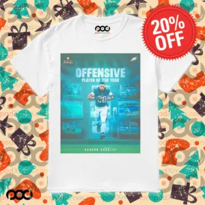 Saquon Barkley NFL offensive player of the year shirt