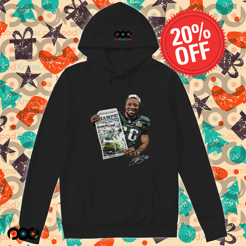 Saquon Barkley SB Philadelphia Eagles MVP NFL Signature shirt