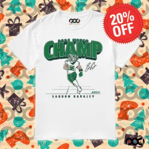 Saquon Barkley World Champion Caricature Shirt