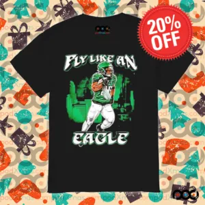 Saquon Barkley fly like an eagle shirt