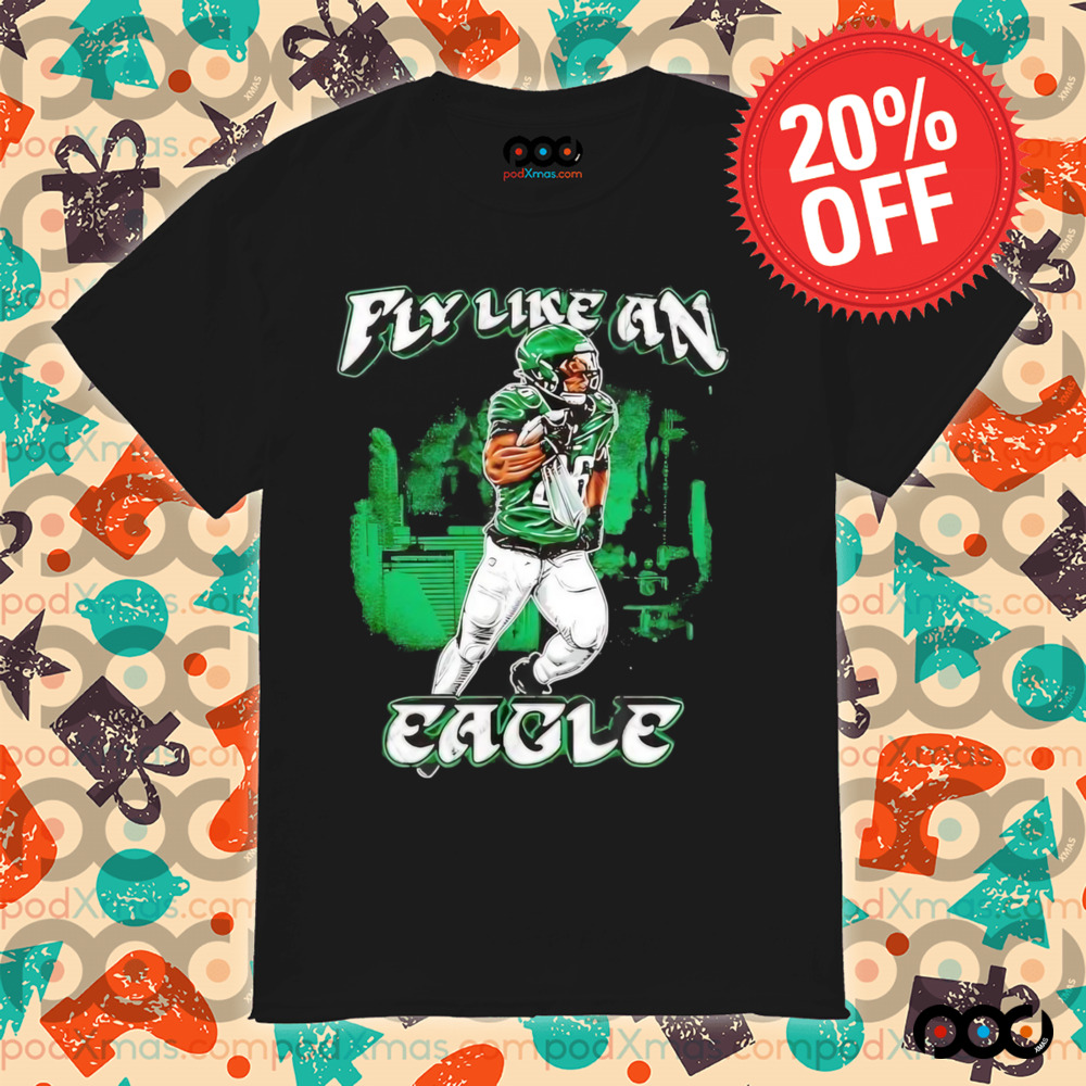 Saquon Barkley fly like an eagle shirt