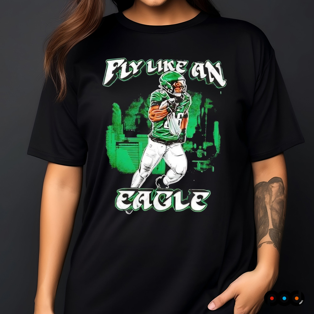 Saquon Barkley fly like an eagle shirt
