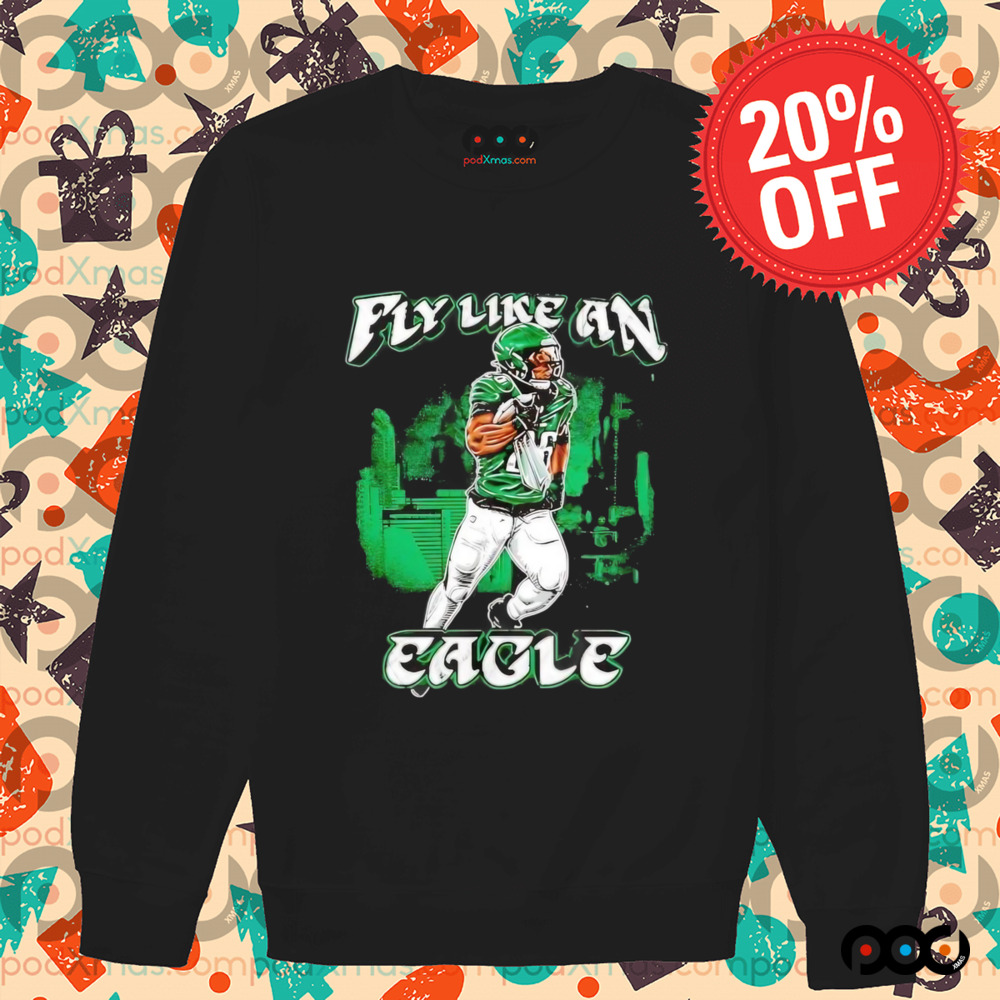 Saquon Barkley fly like an eagle shirt