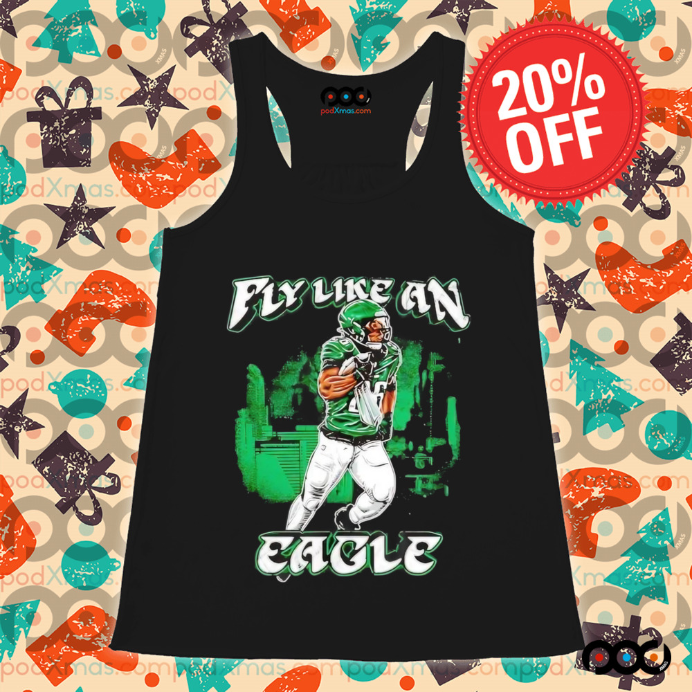 Saquon Barkley fly like an eagle shirt
