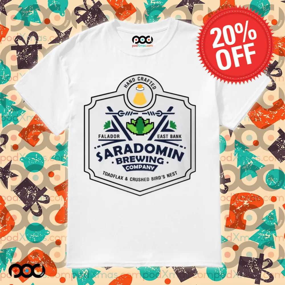 Saradomin Brewing Company OSRS Shirt
