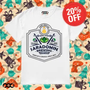 Saradomin Brewing Company OSRS Shirt