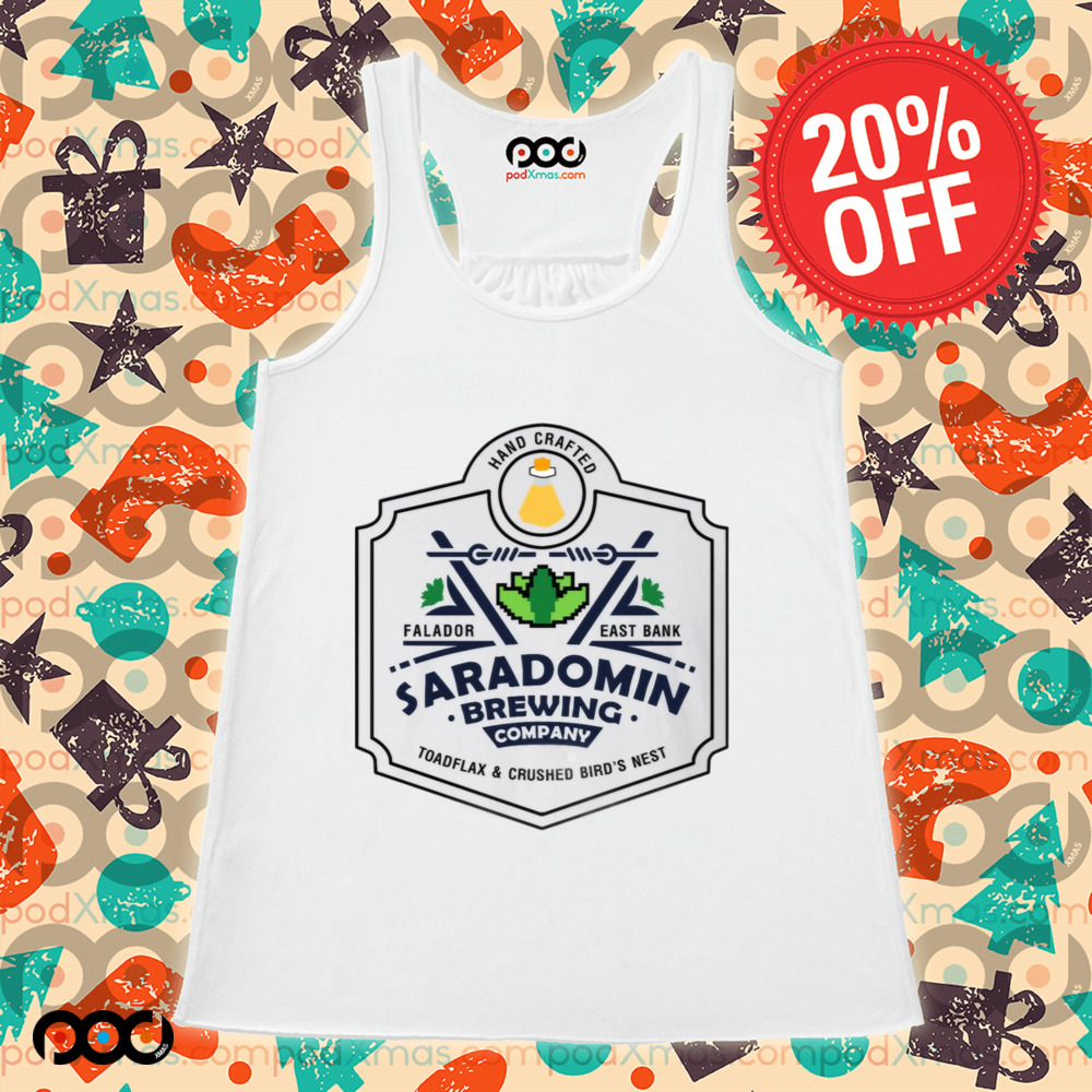 Saradomin Brewing Company OSRS Shirt