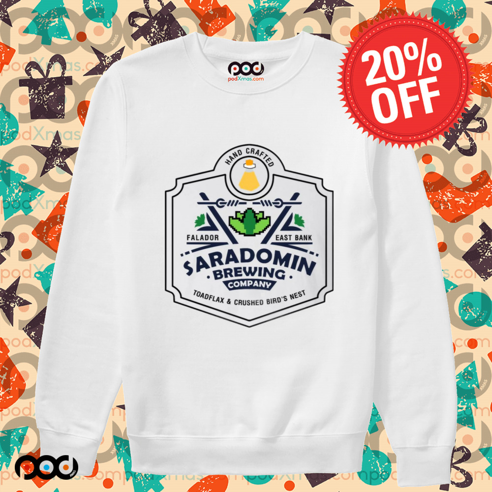 Saradomin Brewing Company OSRS Shirt