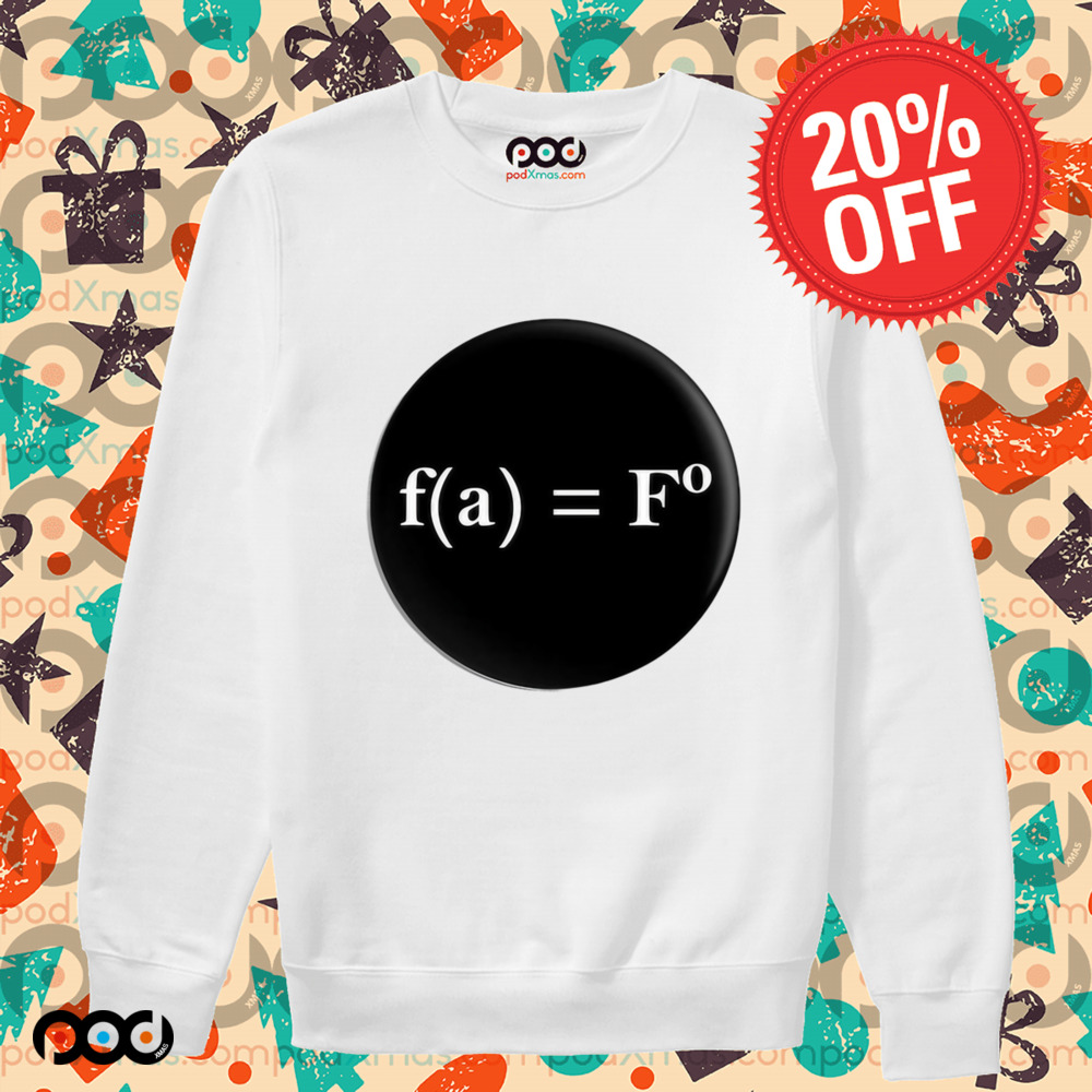 Sarah Smith F(a)=F Shirt