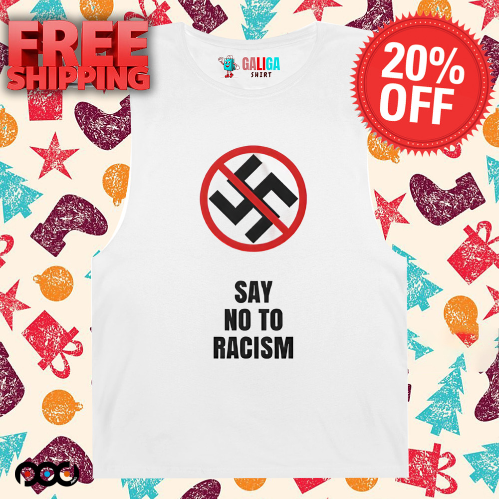 Say No To Racism Swastika Shirt