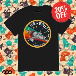 Serenity Firefly Class Star Wars Shirt