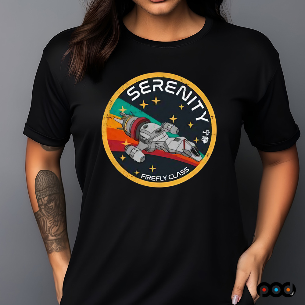 Serenity Firefly Class Star Wars Shirt