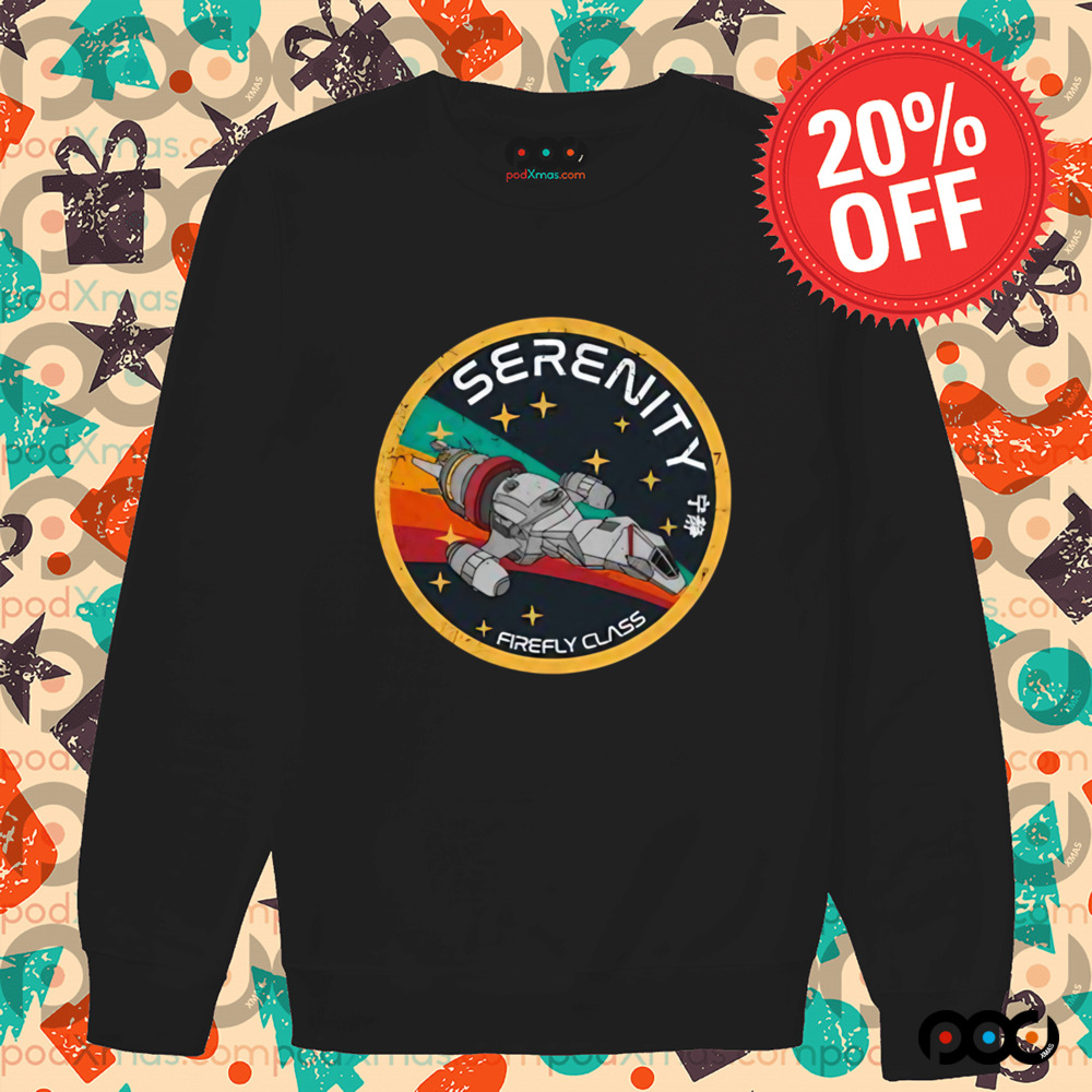 Serenity Firefly Class Star Wars Shirt