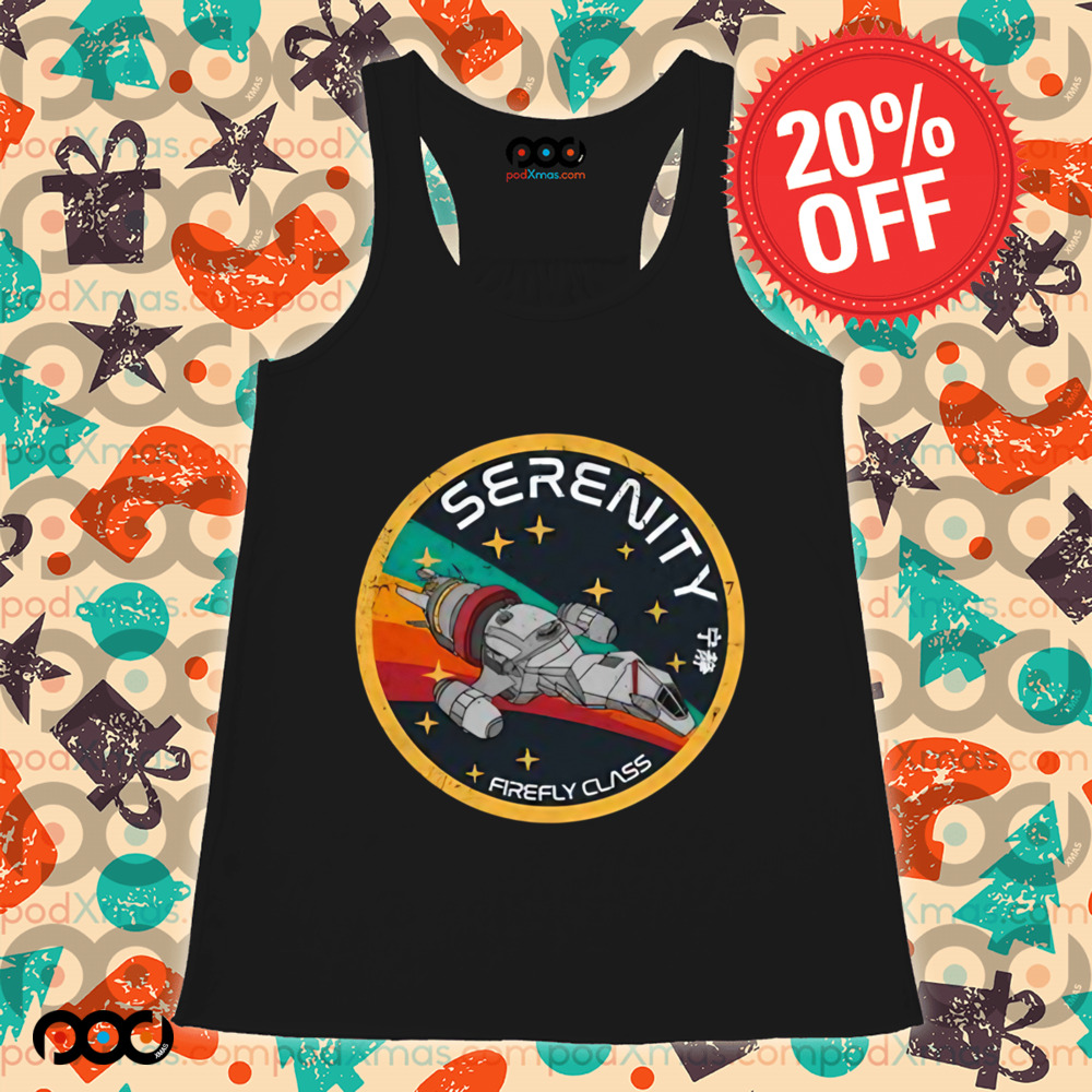 Serenity Firefly Class Star Wars Shirt