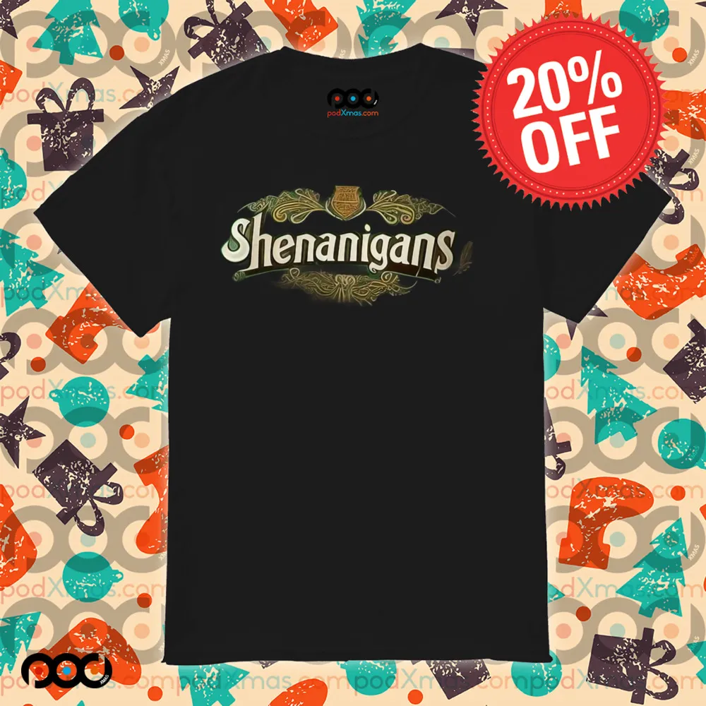Shenanigans Irish Pub shirt