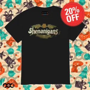 Shenanigans Irish Pub shirt
