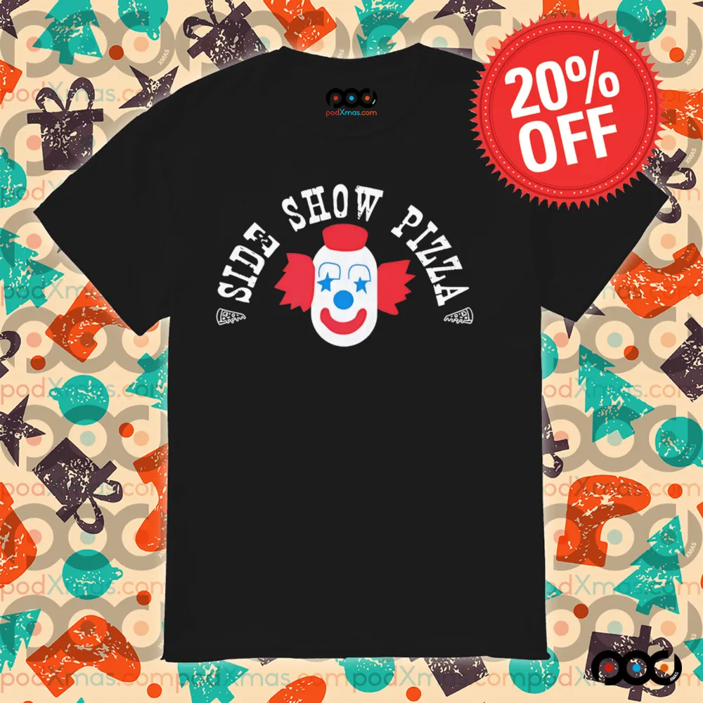 Side Show Pizza shirt