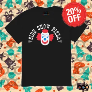Side Show Pizza shirt