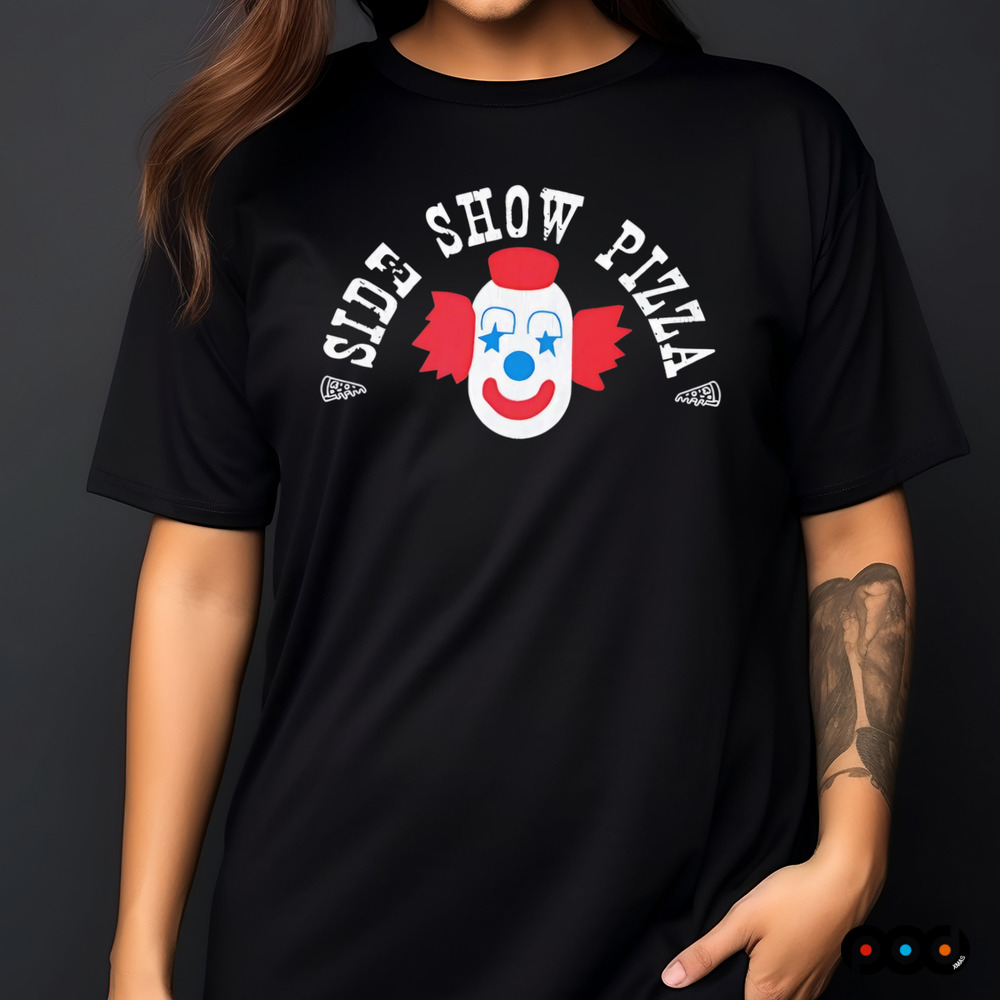 Side Show Pizza shirt