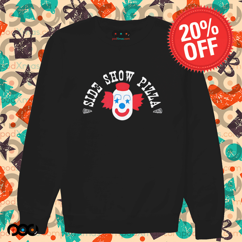 Side Show Pizza shirt